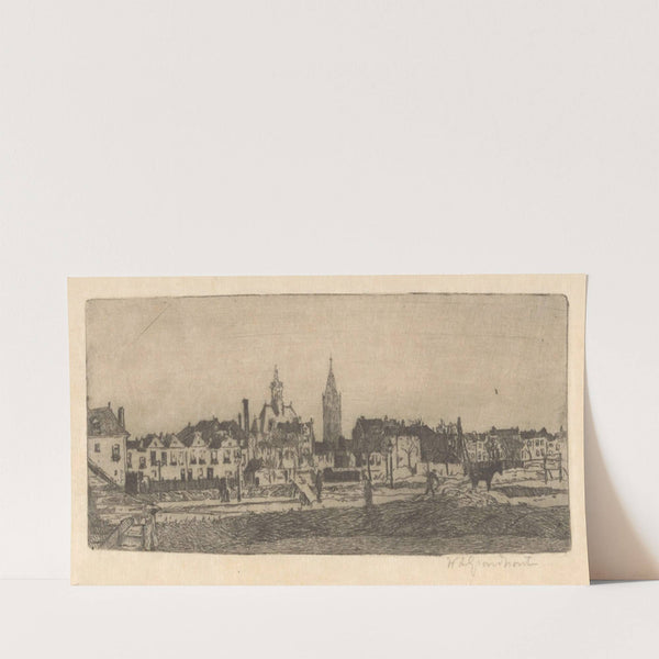 Delft (1888-1934) by Willem Adrianus Grondhout