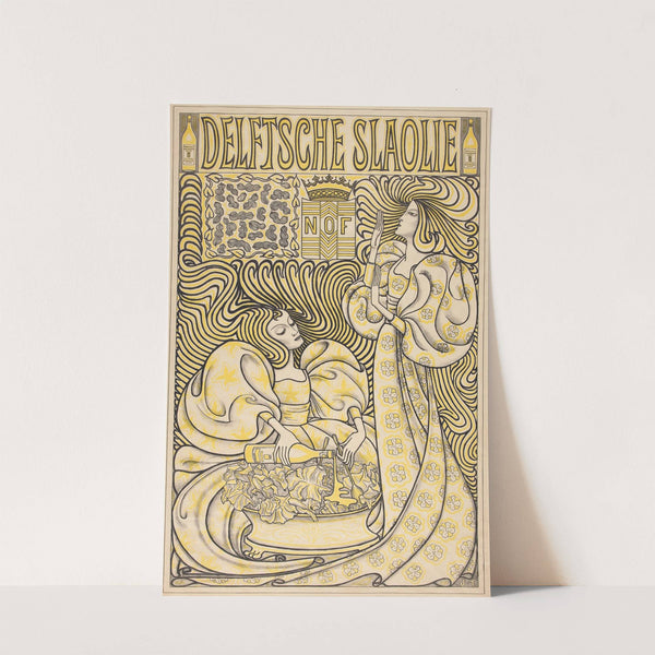 Delft Salad Oil by Jan Toorop
