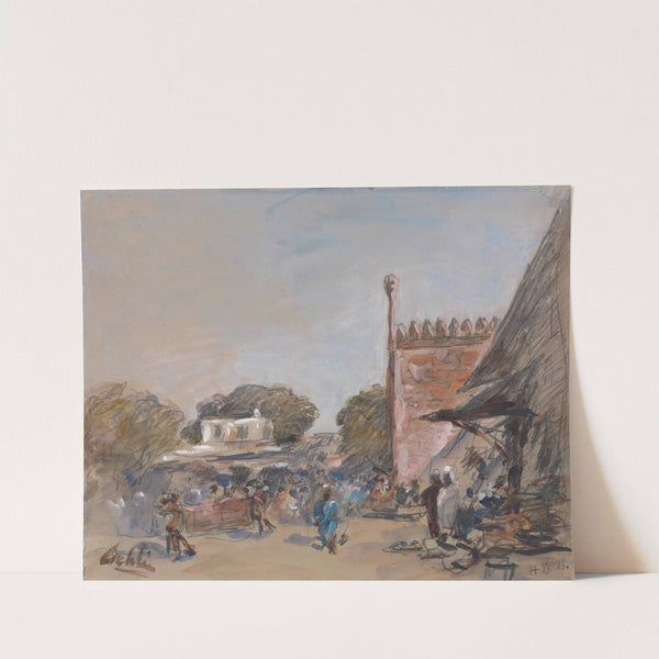 Delhi by Hercules Brabazon Brabazon