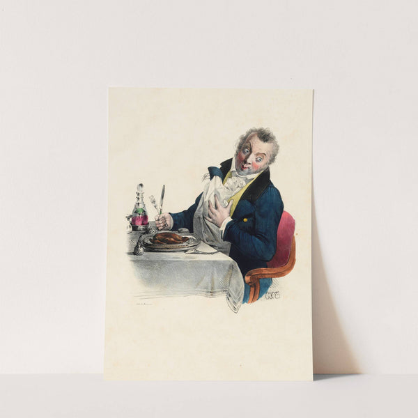 Délicieux aspect by Charles-Joseph Traviès de Villers