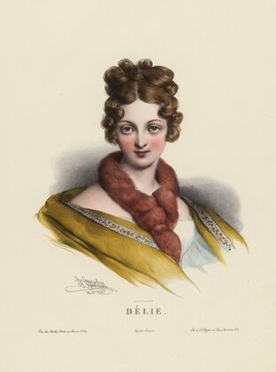 Délie (1828-1830)
