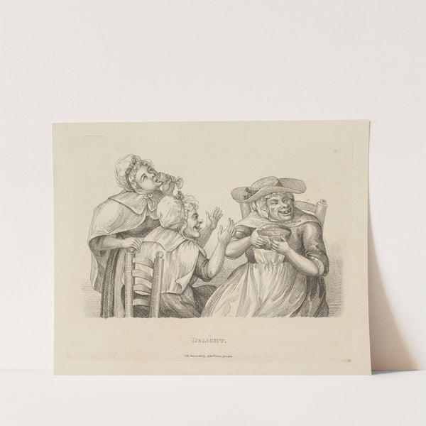 Delight (1810) by Tim Bobbin