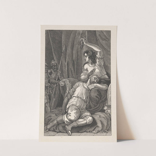 Delilah and Samson by Alexander Anderson