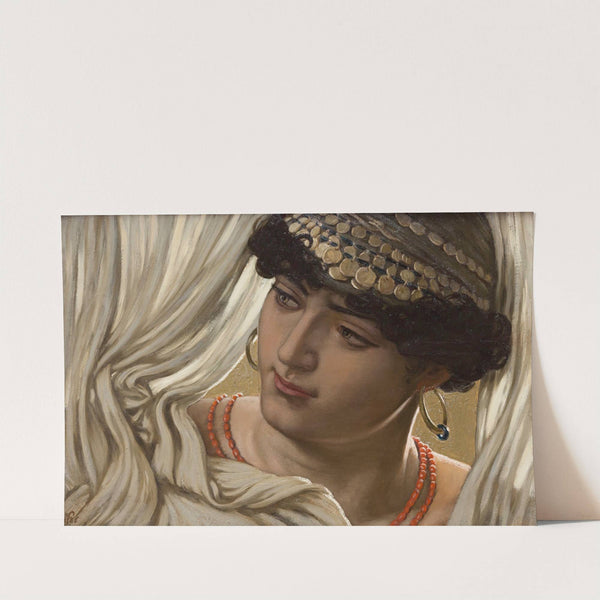 Delilah (1886) by Elihu Vedder