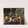 Delilah’s Betrayal and Samson’s Imprisonment by the Philistines by Joos van Winghe