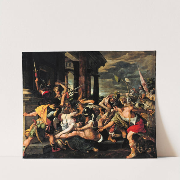 Delilah’s Betrayal and Samson’s Imprisonment by the Philistines by Joos van Winghe