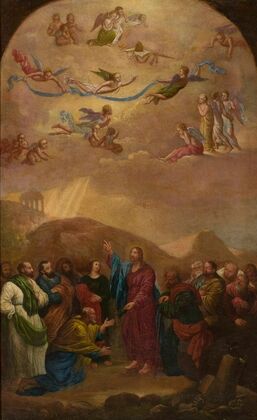 Delivery of the keys to St. Peter