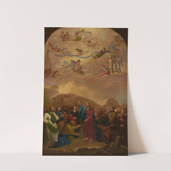 Delivery of the keys to St. Peter by Józef Brodowski