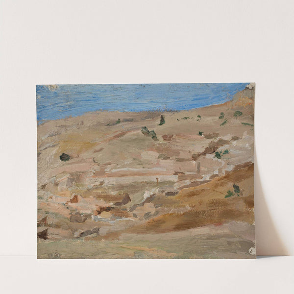 Delphi. From the journey to Greece by Jan Ciągliński