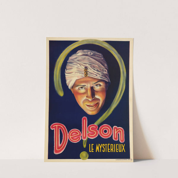 Delson le mystérieux (1930) by Imp. Spéciale des Tournées Bénévol