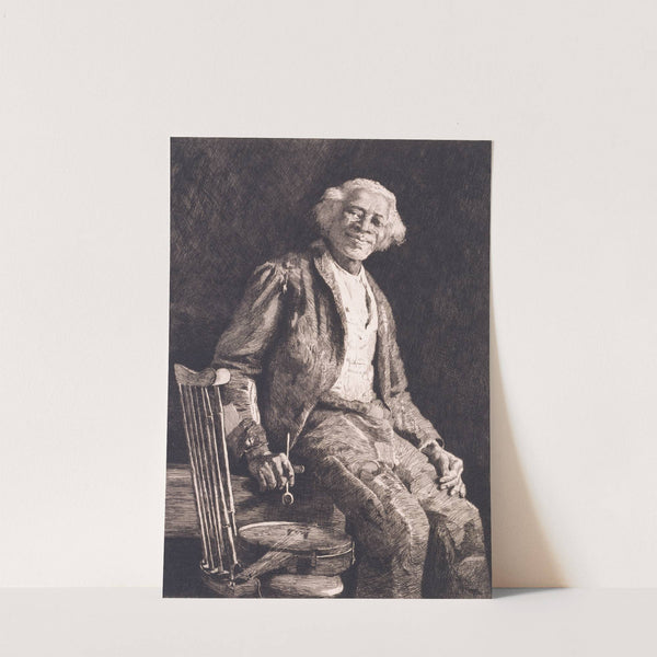 Dem was good ole days by Thomas Hovenden