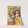 Demandez Le Succulent Consomme Bouillon Concentre Raycel (1893-1895) by Imp. Emile Lévy