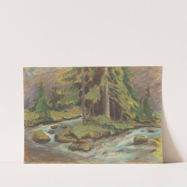 Demänovský Brook by Zolo Palugyay