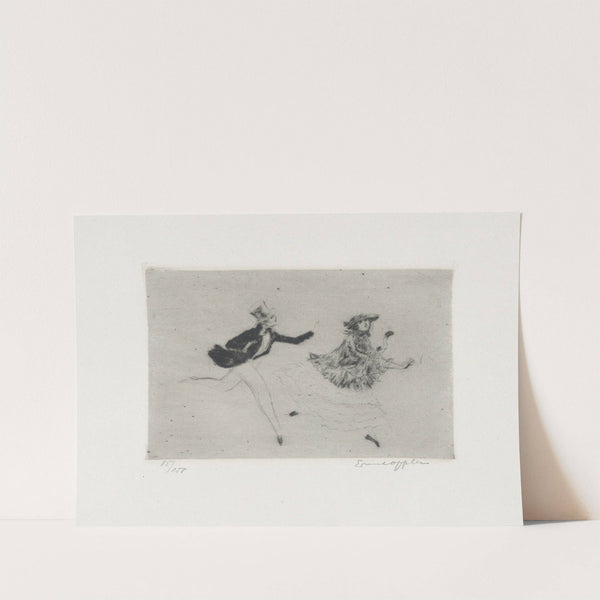 Demaskiert (Unmasks) (1921) by Ernst Oppler