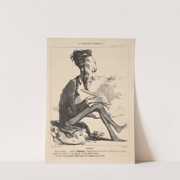 Demesmay (1849) by Honoré Daumier