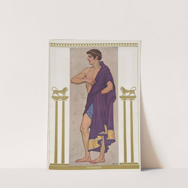 Demetrios (1919) by Carl Link