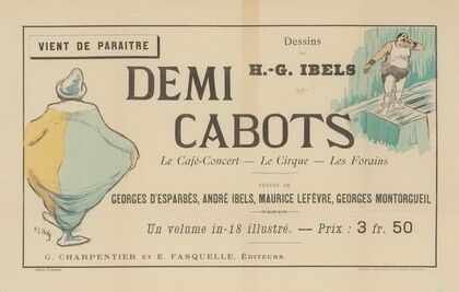 Demi – Cabots – Le Café-Concert – Le Cirque – Les Forains (1896)