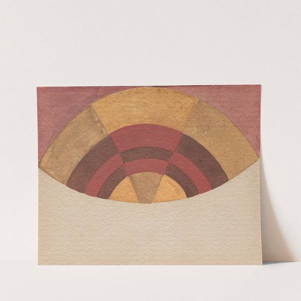 Demi-cercle by Sophie Taeuber-Arp