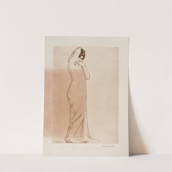 Demi-nu (1912) by Raphael Schwartz