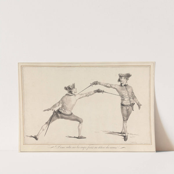 Demi Volte sur les Coups Forcés au Dehors des Armes by James Gwin