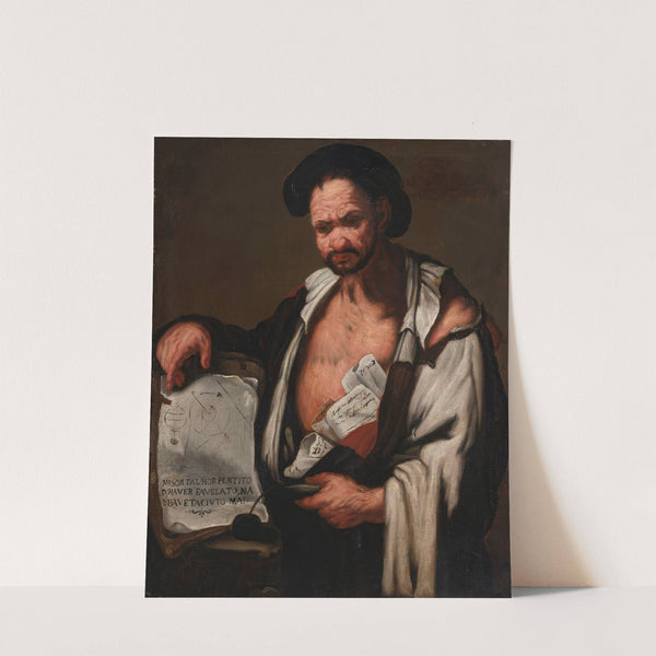 Democratus by Luca Giordano