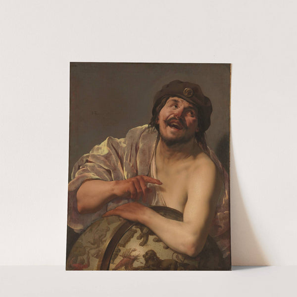 Democritus (1628) by Hendrick Ter Brugghen