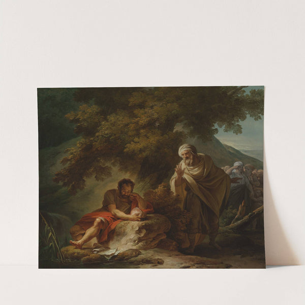 Democritus among the Abderitans (circa 1784) by François-André Vincent