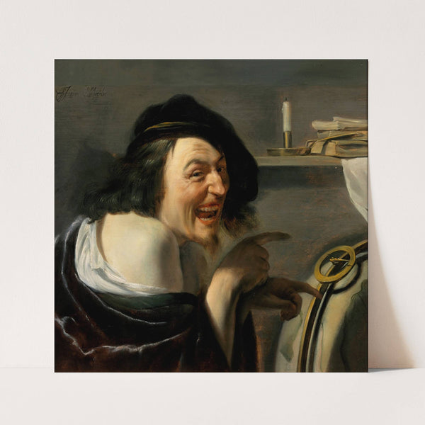 Democritus by Johannes Paulus Moreelse