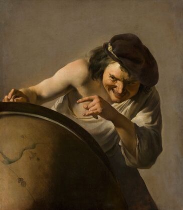 Democritus,the Laughing Philosopher (c. 1630)