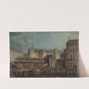 Démolition de la Bastille, le 17 juillet 1789 (1789) by Pierre-Antoine Demachy
