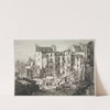 Demolition for the Openning of the Rue des Écoles (1862)