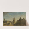 Demolition of the church St. Clara and the Bernardine nunnery in Warsaw (1843) by Wincenty Kasprzycki