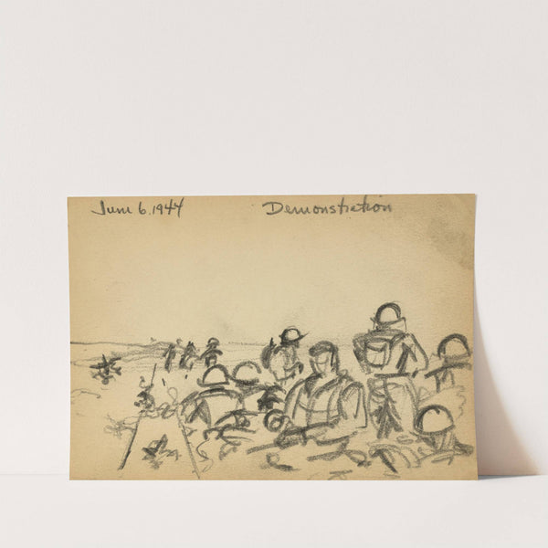 Demonstration by Victor Alfred Lundy