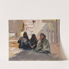 Demor – Bedouin women. From the journey to Palestine (1901) by Jan Ciągliński