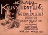 Den 4de Årlige Kunstudstilling i Nationalgalleriet (1887)