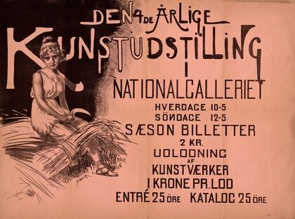 Den 4de Årlige Kunstudstilling i Nationalgalleriet (1887)