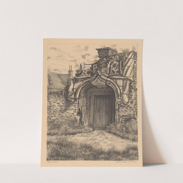 Den Briel (1911 - 1931) by Arend Hendriks