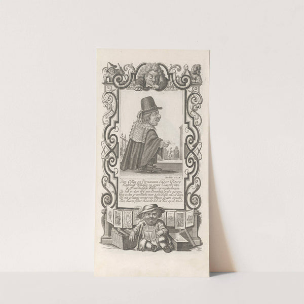 Den Edlen en Vornaemen Heer Piters Kahlmüß Wisseller, Pl. 13 (1710-1719) by Elias Baeck