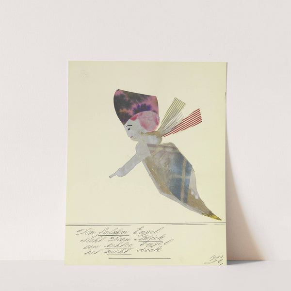 'Den falschen Engel …' by John Elsas