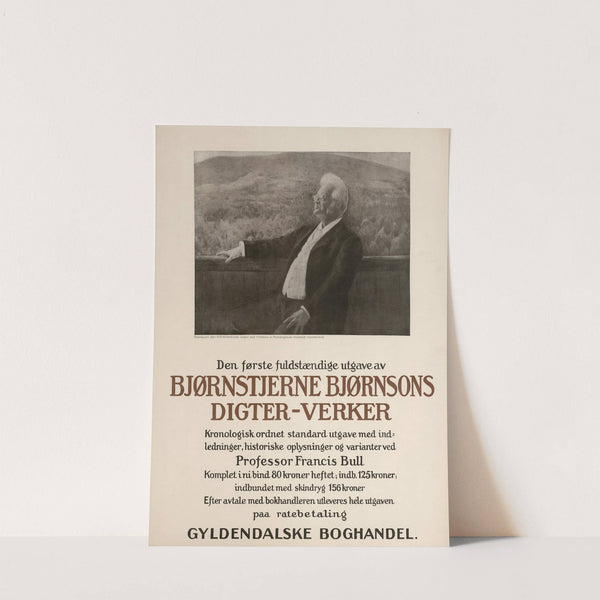 Den første fuldstændige utgave av Bjørnstjerne Bjørnsons Digter-verker by Erik Werenskiold