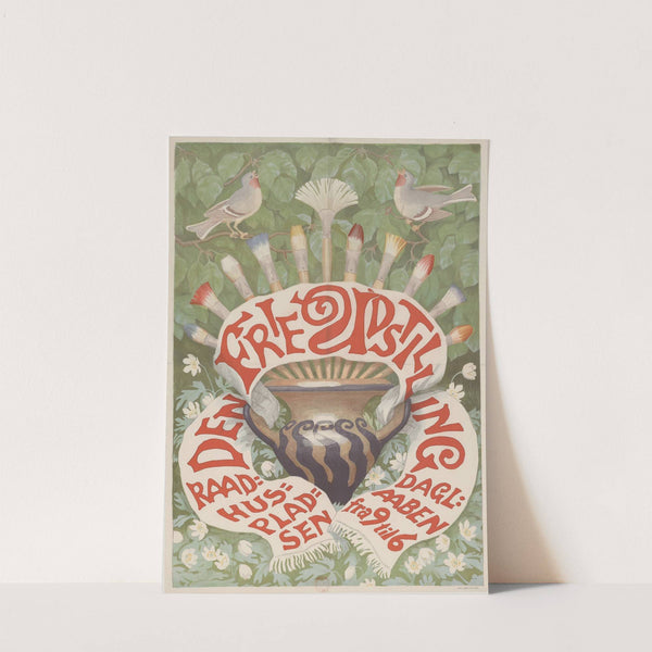 Den Frie Udstilling (1895-1900) by J. Cato Lith