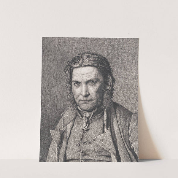 Den gamle sømand by Christen Købke