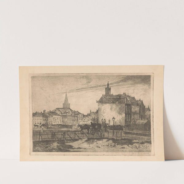 Den Haag (1917) by Willem Adrianus Grondhout