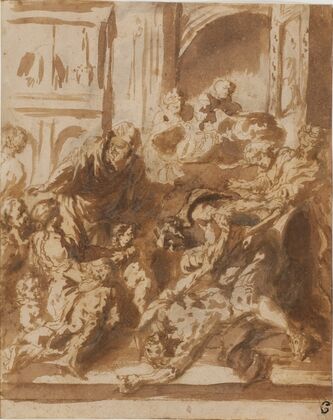 Den hellige Erasmus’ martyrium