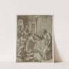 Den hellige Laurentius helbreder de blinde by Giovanni Battista Pozzi