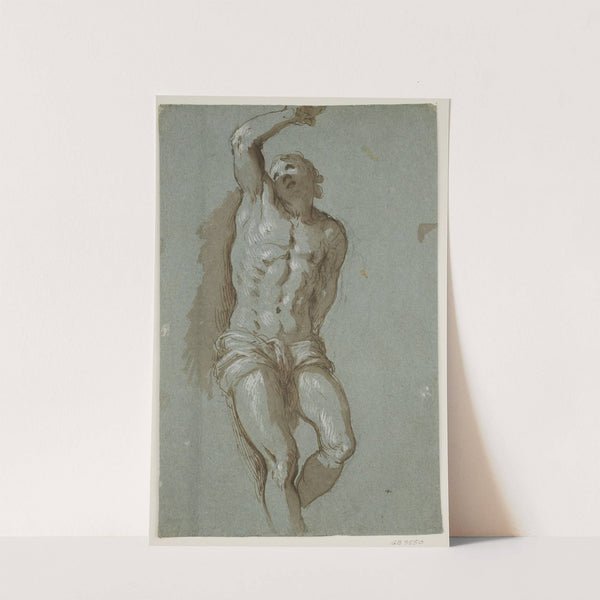 Den hellige Sebastian by Jacopo Palma il Giovane