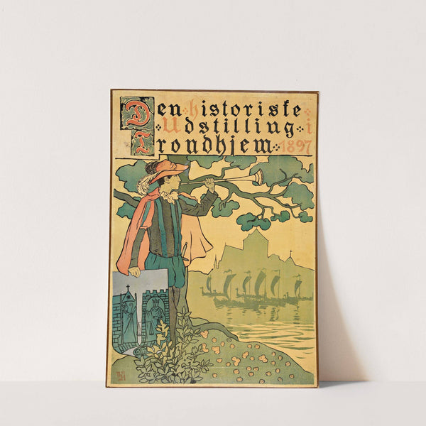 Den historiske Udstilling i Trondhjem 1897 (1897) by Thorolf Holmboe