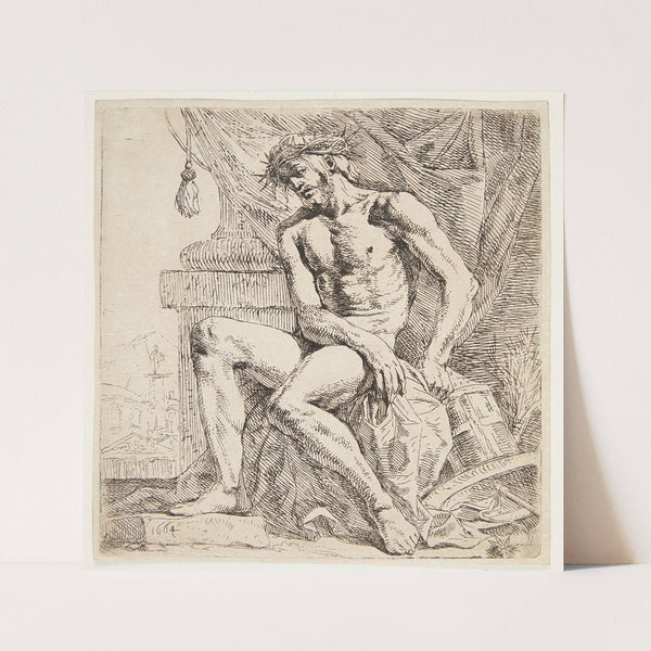 Den lidende Kristus (1664) by Leendert van der Cooghen