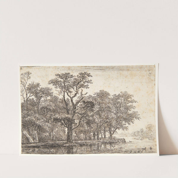 Den lille halvø by Simon de Vlieger