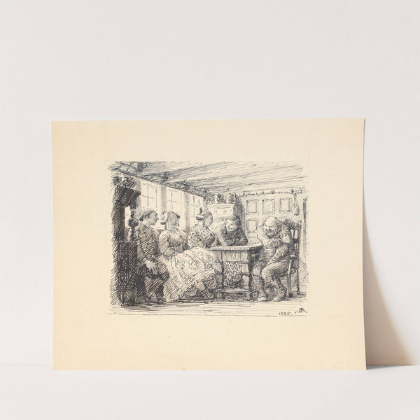 Den lille hvide kat by Niels Skovgaard